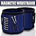 LeftPro Leftpro Magnetic Wristband Premium Quality Super Strong Magnets Holds Screws Nails Drill Bits - Best DIY Magnet Wristband Tool Belt Cuff Bracelet (Blue)