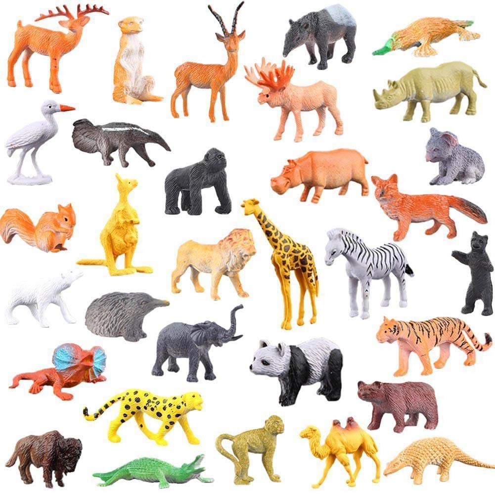 Buy higadget Educational Toy Animals, Play Set for Kids, Different Zoo