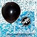 Gender Reveal Confetti Balloon – Pink and Blue Confetti Balloon – Balloon for Baby Shower – Giant Black Balloon for Gender Reveal