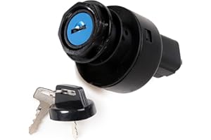 RERPRO Ignition Key Switch for 2020 2021 2022 2023 2024 2025 Polaris Ranger 1000/ XP 1000 Accessories 4 Pin 3 Position Off Run Start