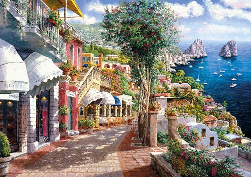 Clementoni "Capri" Puzzle (1000 Piece)
