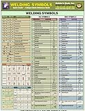 Welding Symbols Quick Cards by Builder's Book Inc. (2010) Pamphlet