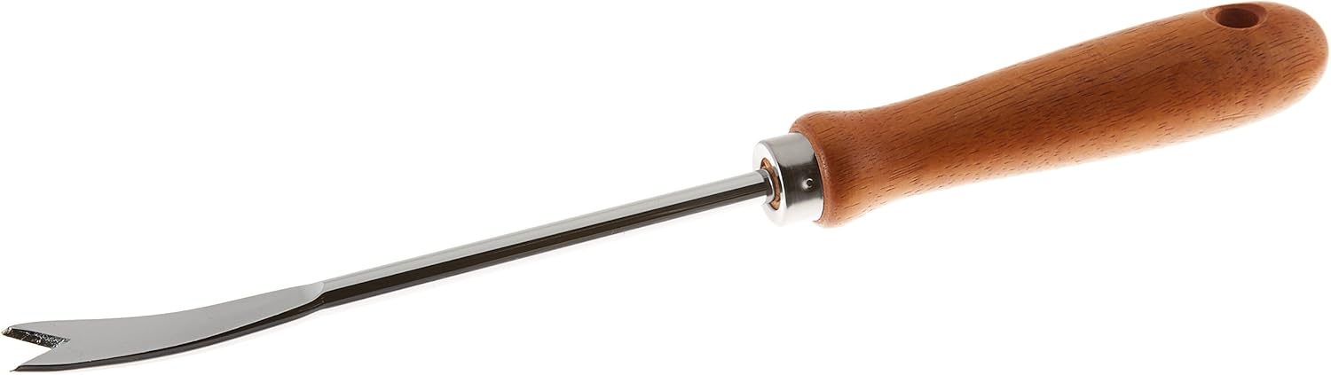 Seymour 41035 Chrome Plated Dandelion Weeder, 13.25 x 1.25 x 1.25 : Shovels : Garden & Outdoor