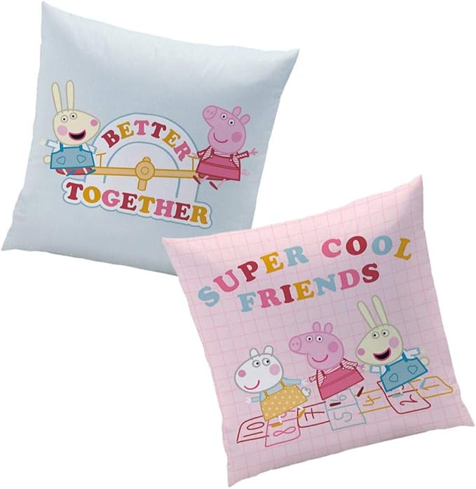 peppa pig cuddle pillow