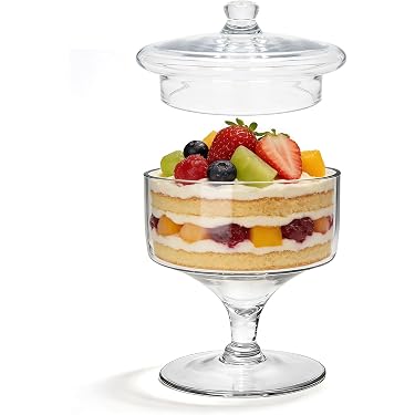 Amazon Best Sellers: Best Trifle Bowls