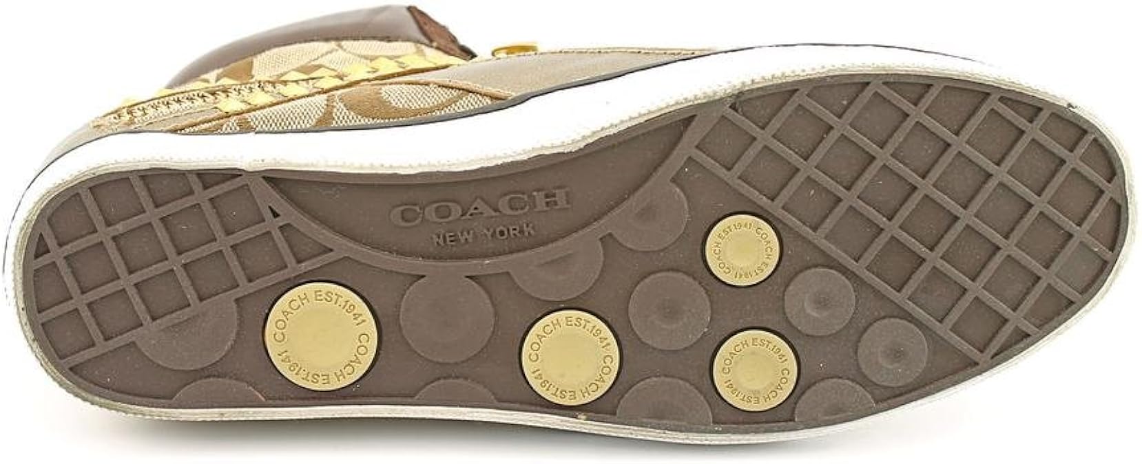 coach wedge sneakers