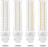 Lustaled LED Gx24q 4-Pin Base Light Bulb, 12W Gx24