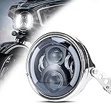 SKTYANTS 7 Inch Round LED Motorcycle Headlight with