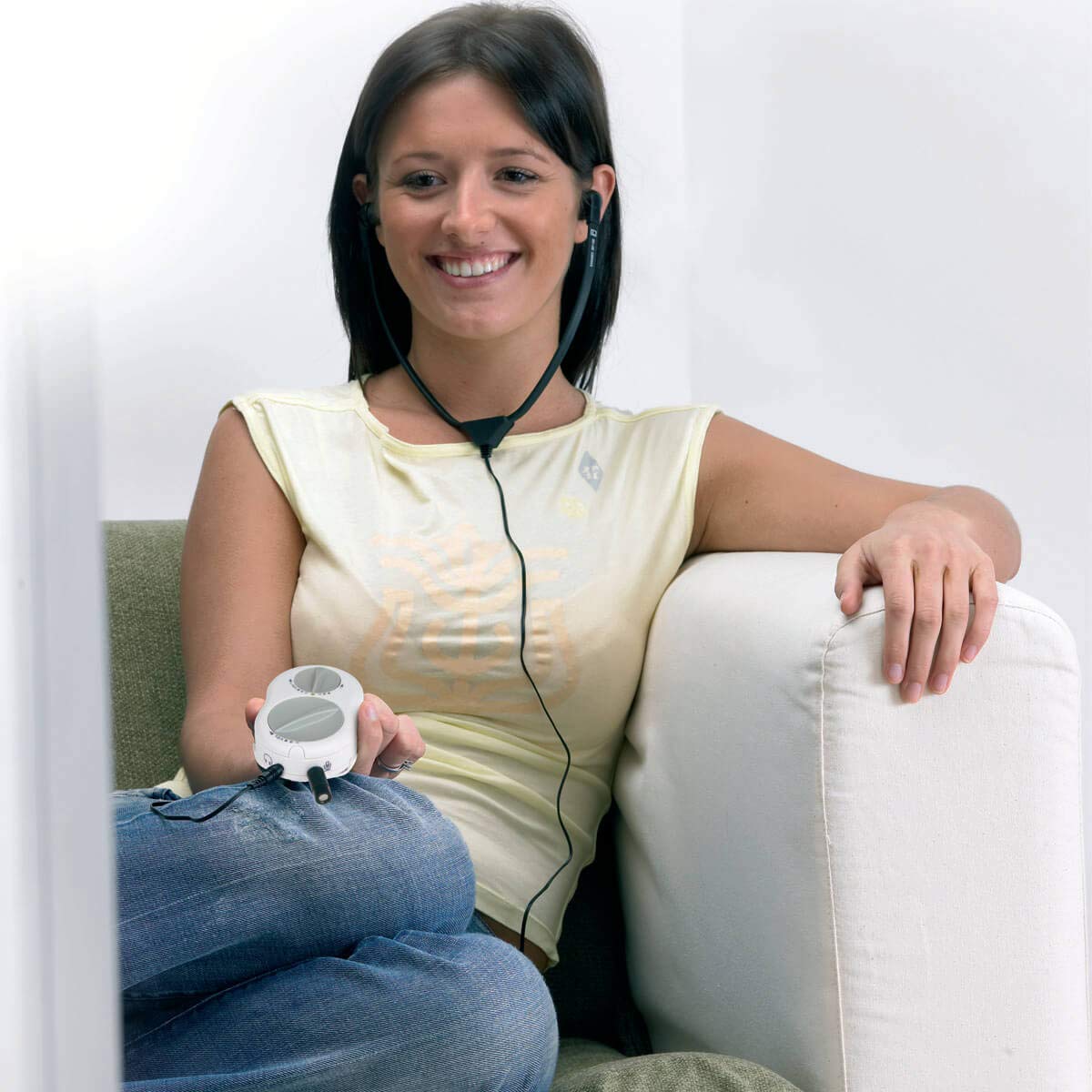 Crescendo 60/1 Portable Amplified Personal Listener - Stethoscope Headset System