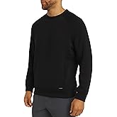 Motion Men's Regular Fit Active Performance Heavyweight Bonded Fleece Sweatshirt (S-XL)