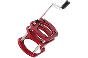 Generic Router Lift Base, Router Table Base Adjustable 4 Jaw Clamping System Aluminum Alloy Stainless Steel for DIY Woodworki