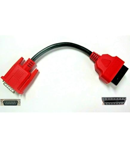 OBD2 To OBD1 Cable Adapter Compatible Snap-on DA-5 - Foto 9