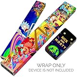 Original Skin Decal for PAX JUUL (Wrap Only, Device Is Not Included) - Protective Sticker (Rick And Morty 2)