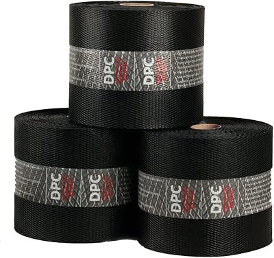 Bond It DPC300 Damp Proof Course Black 300mm x 30m