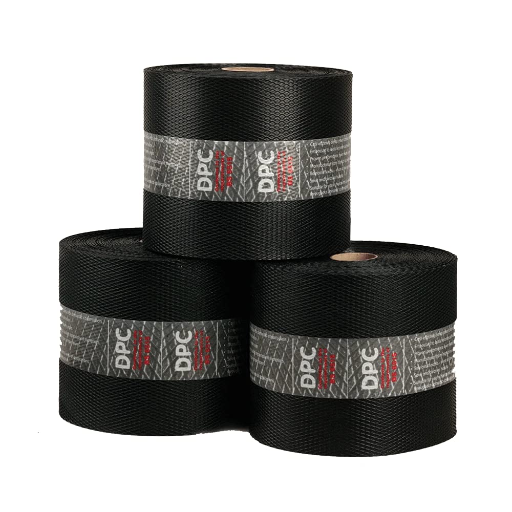 Bond-It DPC300 Damp Proof Course Black 300mm x 30m