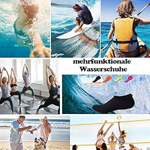 Schnorchelmasken 61TYt74js1L. SS300 Obermaterial: 92% Polyester/8% Elastan, flexibel
Innenmaterial: Polyester,Schnell trocknen
Sohle: 31% Neopren/69% Gummi, Anti-Rutsch