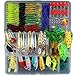Fishing Lures Lot with Tackle Box,AGadget 204PCS/Lot Fishing Tackle Hard Soft Plastic Fishing Lures Freshwater Saltwater Fishing Kit Crankbait Minnow VIB Frog Lures Jighead Spoonbait Shrimp More