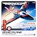 Air Hogs - Sonic Plane High-Speed Flyer with Real Motor Sounds
