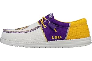 HEYDUDE Wally Men’s Shoes, Men's Slip-on Loafers, Comfortable & Light-Weight