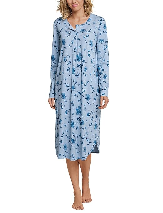 Schiesser Damen Nachthemd