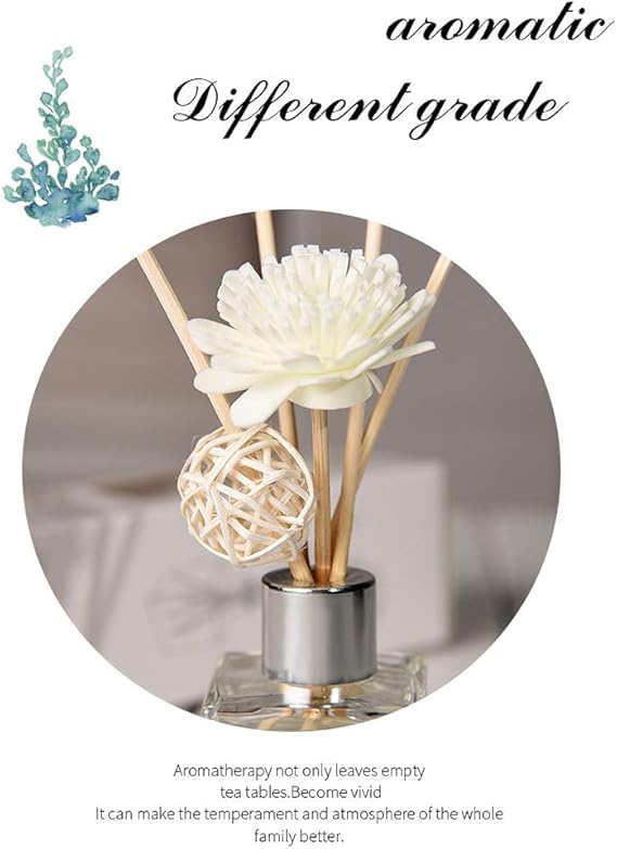 Juego de difusores de fragancia, no Fire Rattan Sticks difusor ...