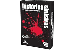 Galápagos, Histórias Sinistras 1, Jogo de Cartas para Amigos, a partir de 2 jogadores, 15 minutos por partida
