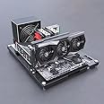 Amazon.com: DIY Computer Case PC Frame Desktop Open Chassis Case PC ...