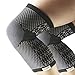 Knee Support Sleeves - Pair - Tourmaline Infused Natural Cotton Elastic Fabric with Infrared Pain Relief for Joint Pain and Arthritis Relief, Improved Circulation Compression