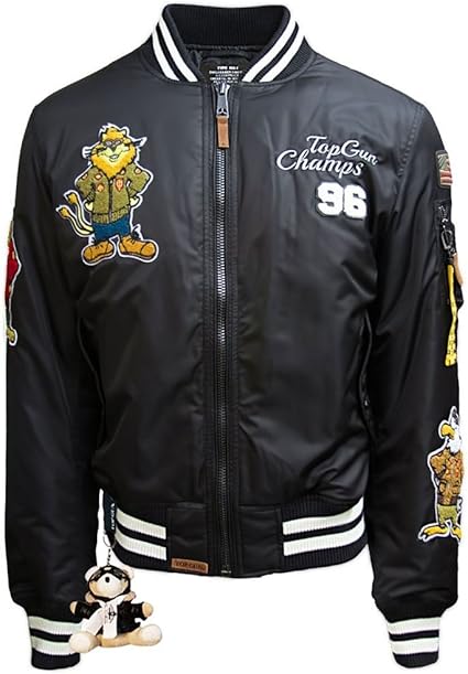 champs puffer jacket