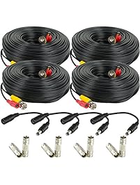 Amazon.com: Surveillance Camera Cables: Electronics