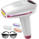DEESS IPL Laser Hair Removal Device for Women & Men, GP591 3 in 1 Fastest Flashes ICE-Cooling Permanent Hair Remover, Safe & Painless, Long-lasting Reduction of Body & Face Hair Regrowth, Home Use