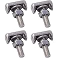 OEM Battery Terminal Bolts Kit - T-Shaped Battery Bolts with Cable Extender (4PCS)