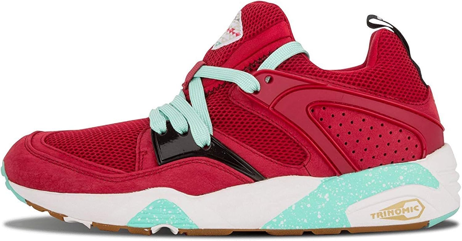 Puma Sf X Packer X Bog Red Size 6 Uk Amazon Co Uk Shoes Bags