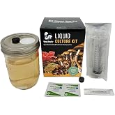Premium Liquid Culture Kit Easy Spore Germinating &amp; Mushroom Cloning System