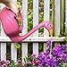 Flamingo Watering Can Decorative Elegant Pot For Indoor Outdoor House Plants Easy Pour Small Size Plastic 1.5L By DecoDuke