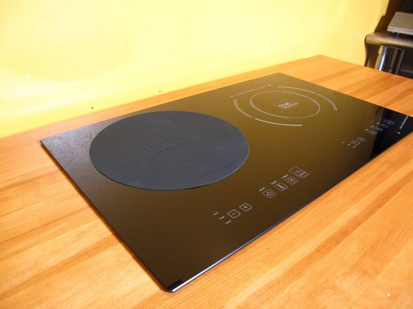 True Induction Sp101 Nonslip Rubber Cooking Mat for Induction