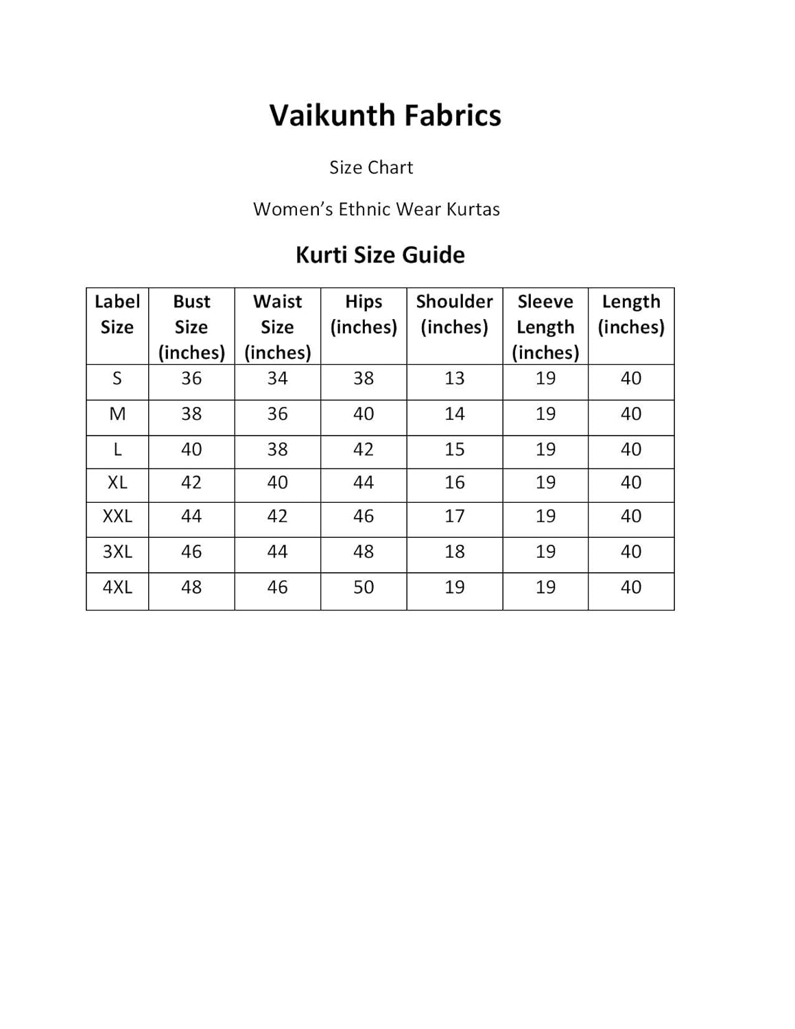 vaikunth fabrics women's cotton straight kurta (vf-ku-84-86)