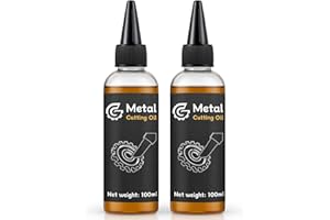 1DFAUL 200ml Cutting Oil for Drilling Metal, Cutting Fluid for Drilling Reduce Friction & Thermal Deformation, Extends Tool L