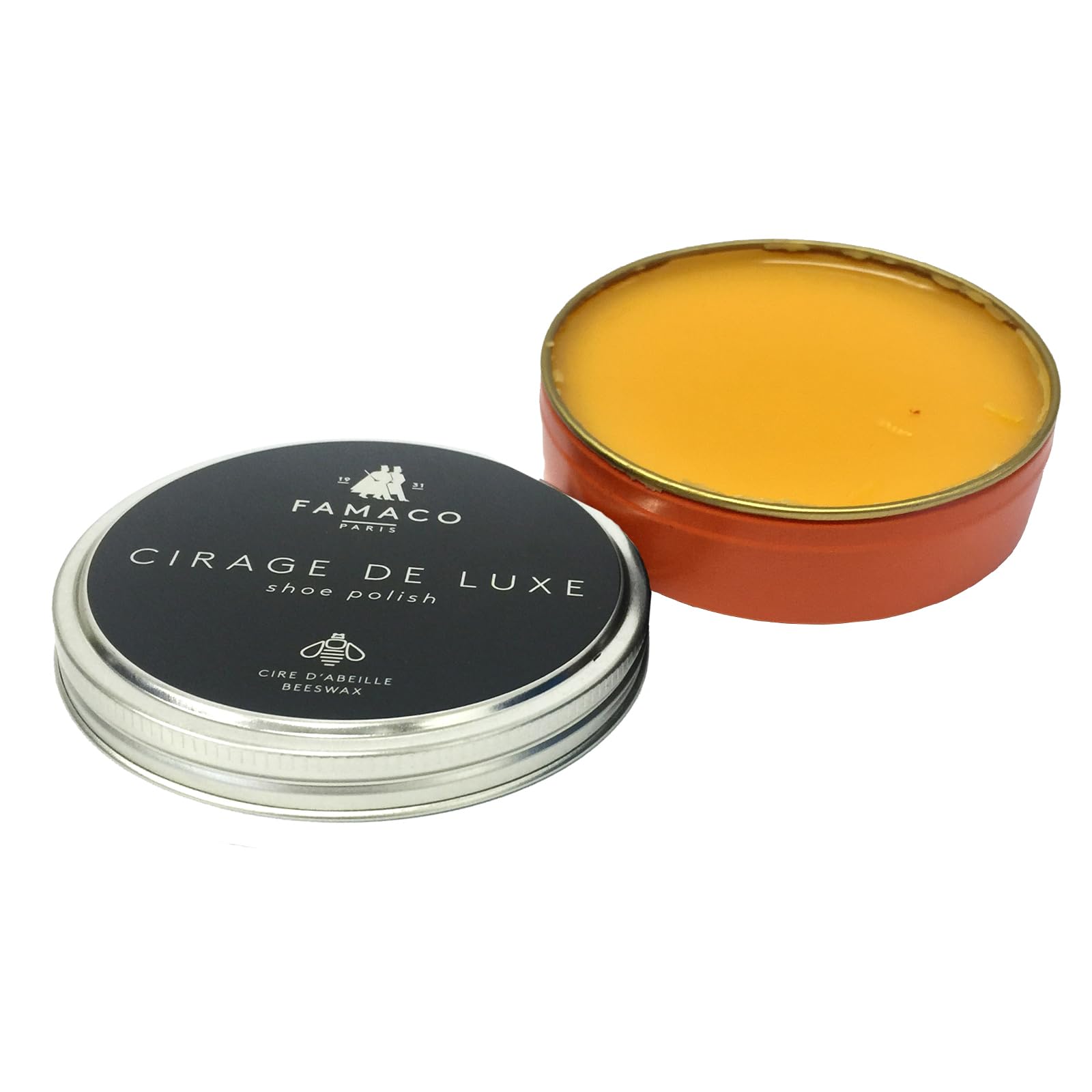 Famaco Unisex-Adult Tin Polish Shoe Treatments & Polishes Tan 50.00 ml