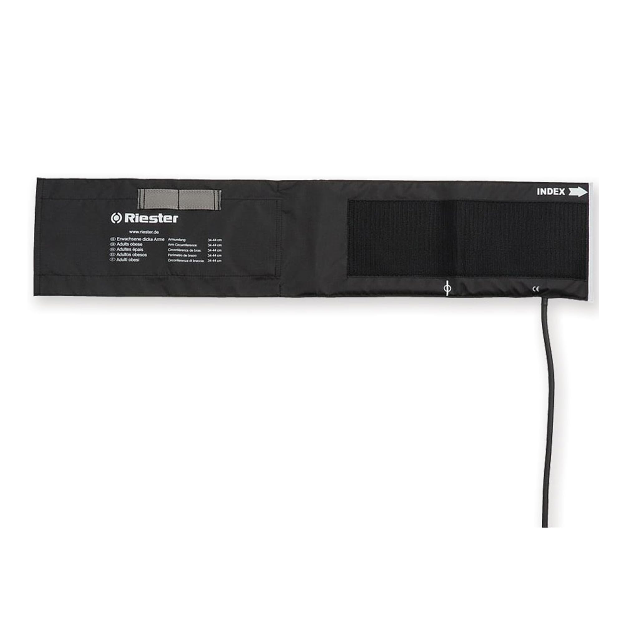 Riester 49813 Cuff, 1 Tube, Adult, Large, 70 cm Width, 15 cm Length