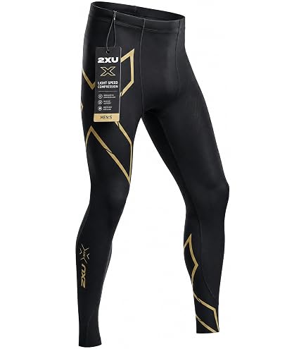 Amazon.com: 2XU Mens Force Compression Tights XX-Large Black/Nero