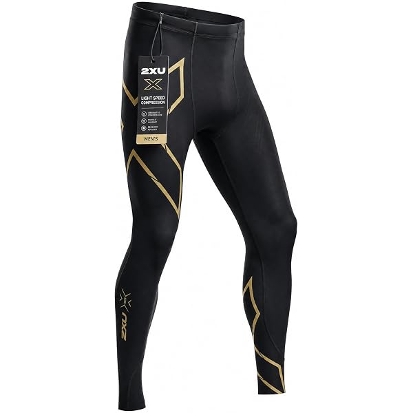 Amazon.com: 2XU Mens Force Compression Tights XX-Large Black/Nero