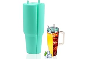 Insulated Cup Divider Liner, Liner Compartment, Drink Separator, Carry Handle Fastening and Straw Hole, Compatible with 40oz 