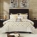 INK+IVY Ankara 200TC Duvet Cover Set, King, Yellow