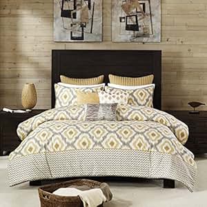 ink ivy lakeside queen comforter mini se