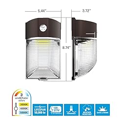 HALO 150- Watt Equivalent, Integrated LED, Bronze