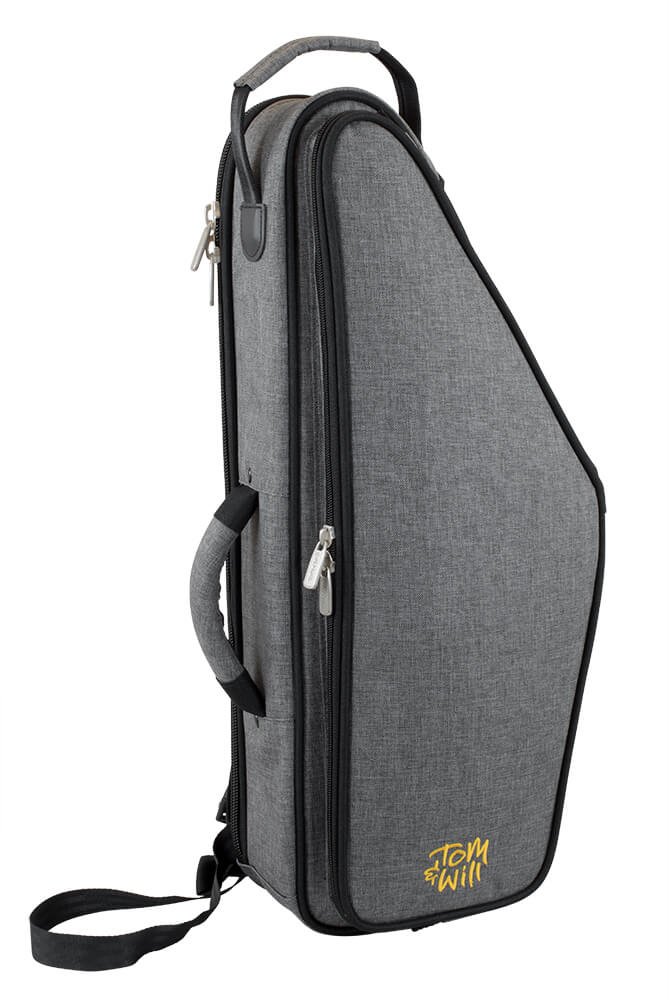 Tom & Will 36AS-315 Alto Saxophone Gig Bag - Grey