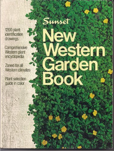 New Western Garden Book by Sunset (Paperback)