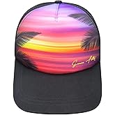 Grace Folly Foam Trucker Hat Snapback Mesh Baseball Cap for Men or Women