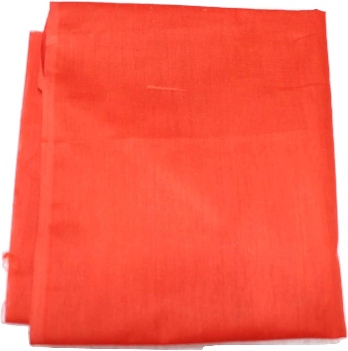 Reliable fabric Puja Altar Cloth for Multi Purpose Use (Red)